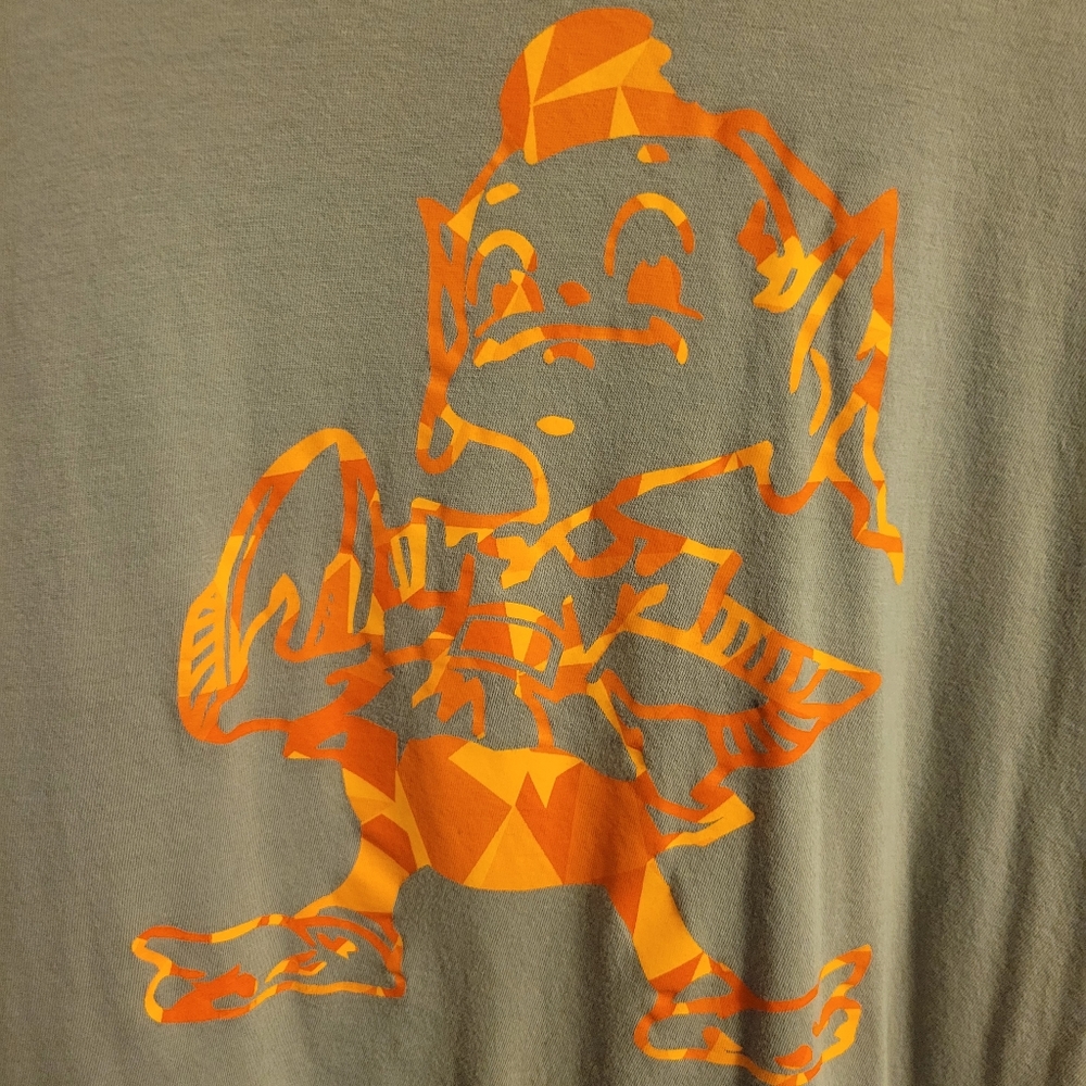 Cleveland browns mens t-shirt